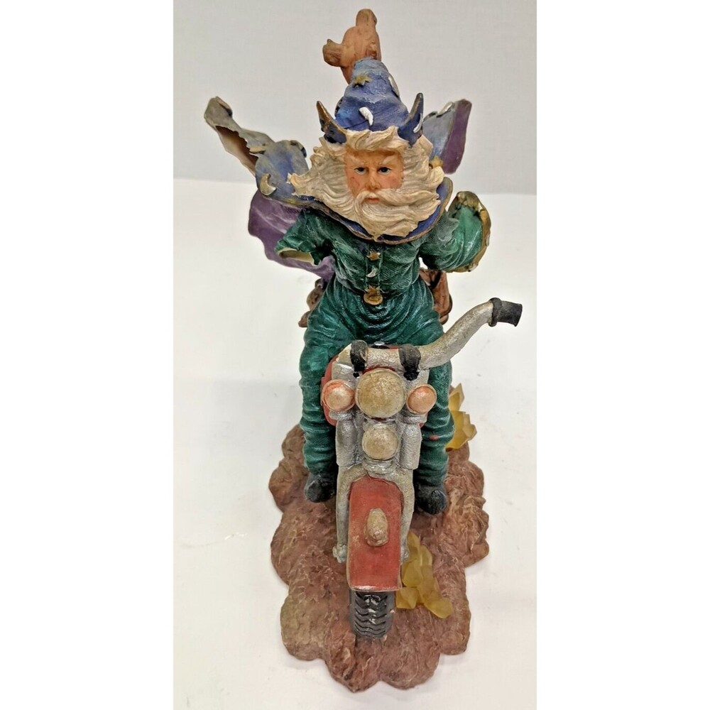 Guardian Of The Crystal By Danbury Mint Multi Colored